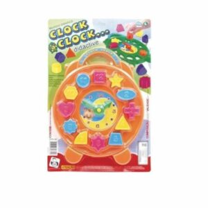 Brinquedo Clock Clock Cartela (cod 631) Pica PAU