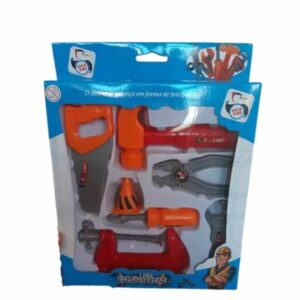 Brinquedo KIT de Ferramentas Completo (cod 3949) Pica PAU