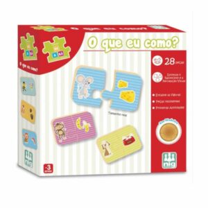 Brinquedo o QUE EU Como (cod 0411) NIG