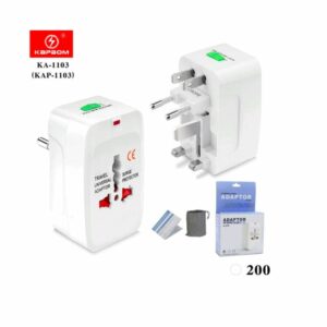ADAPTADOR UNIVERSAL KAPBOM ALL IN ONE KAP-2022