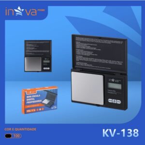 Balança Digital Profissional Inova Kv-138