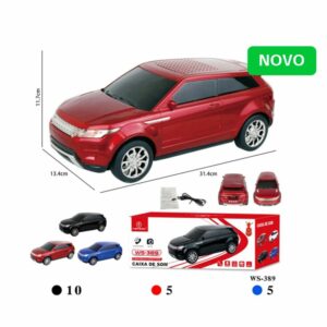 Caixa de SOM Bluetooth Carro Kapbom Ws-389