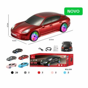 Caixa de SOM Bluetooth Carro Kapbom Ws-599