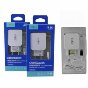 Carregador Rapido V8 4.8a Inova Car-9009