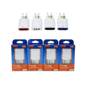 Carregador Rapido 5.1a 3 USB Inova Kv-3126