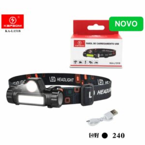 Lanterna de Cabeça de LED Kapbom Ka-l1518