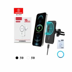 Suporte Veicular + Carregador 15W Kapbom Ka-953