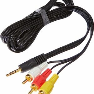 Cabo de Audio e Video P2 + 3rca Altomex Am-c13