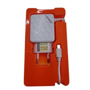 CARREGADOR MICRO USB V8 4.1A LEHMOX LE-493 / LE-495