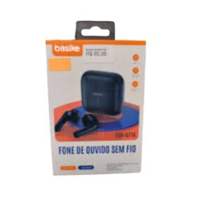 Fone de Ouvido Bluetooth Basike Fon-6774
