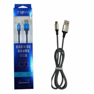 Cabo de Dados USB 2.4a 1M Inova Cbo-5738 V8