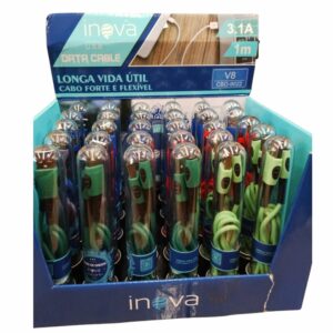 Cabo de Dados Inova 1M V8 Cbo-9022