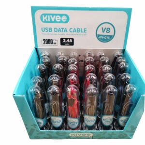 Cabo de Dados Tubo V8 2M Kivee Kv-015