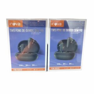 Fone de Ouvido Bluetooth Inova Fon-30032