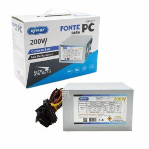 Fonte de Alimentação para PC 200w Kp-517 Knup