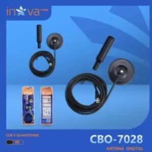 Antena Digital Hdtv 3.5 DBI Inova Cbo-7028