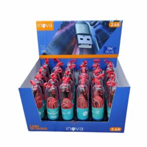 Cabo de Dados Tubo tipo C 3.4a Inova Cbo-6128