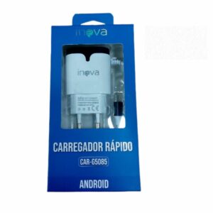 Carregador Rapido 3.1 V8 Inova Car-g5085