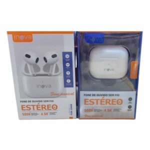 Fone de Ouvido Bluetooth Inova Fon-20408