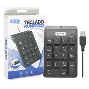 Teclado USB Numerico Knup Kp-2003a