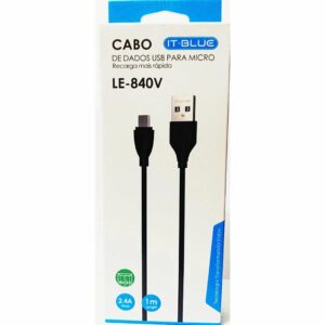 Cabo de Dados USB V8 1M Lelong Le-840v