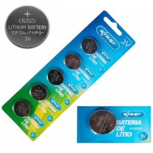 Bateria 3V Knup Kp-bt2025