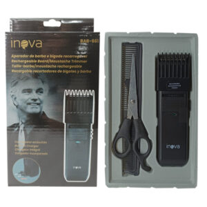 Maquina Aparadora Pezinho Barbeador Inova Bab-661