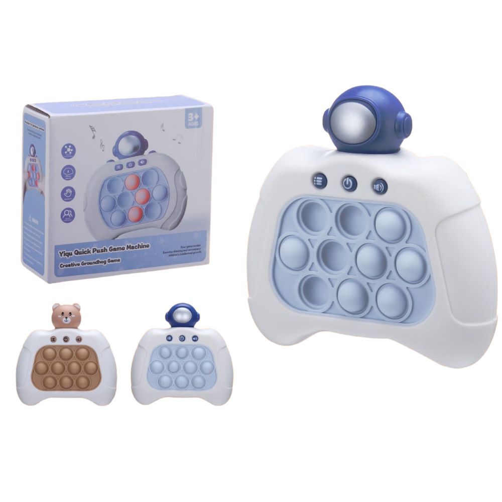 Quick Push joguinho Jogo De Empurrão Rápido Pop It Toy Quebra-Cabeça Bubble  Memória De Brinquedos De Para Crianças em Promoção na Americanas