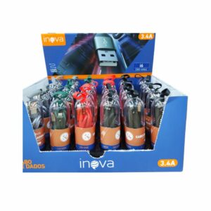 Cabo de Dados Iphone 3.4 1M Inova Cbo-6066