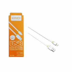 CABO DE DADOS TIPO C 1m KAIDI KD-TC30