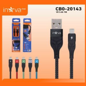 CABO DE DADOS V8 1M 3.4 INOVA CBO-20143
