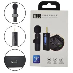 MICROFONE WIRELESS P2 COD.30186 K-35