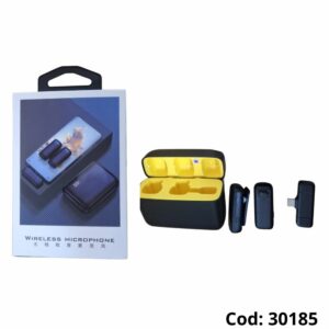 Microfone Wireless Iphone Cod.30185
