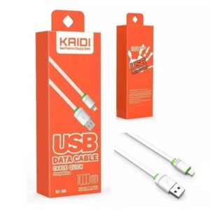 CABO DE DADOS LIGHTNING 1m KAIDI KD-306