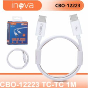 CABO DE DADOS TIPO C P/ TIPO C 65W 3.4A INOVA CBO-12223