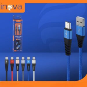 CABO DADOS V8 1M 3.4A INOVA MD-6008