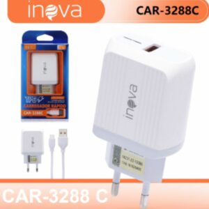 CARREGADOR LIGHTNING INOVA CAR-3288A