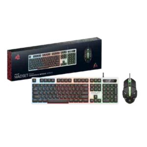 KIT MOUSE E TECLADO COM FIO KNUP KP-TE124