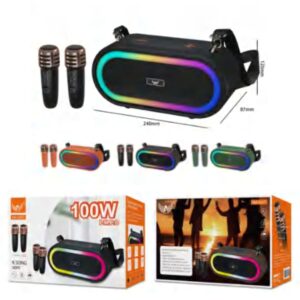 Caixa de SOM Bluetooth com Microfone Altomex Am-8507