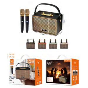 Caixa de SOM Bluetooth com Microfone Altomex Am-8513