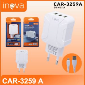 Carregador Rapido I6 Inova Car-3259a