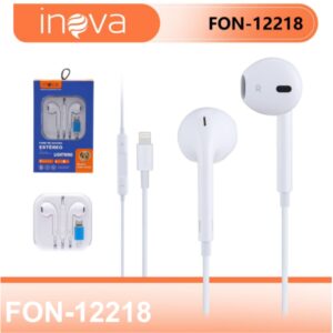 Fone de Ouvido Estereo Lightning Inova Fon-12218