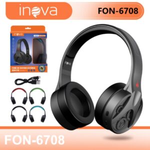 FONE DE OUVIDO DE ARCO BLUETOOTH INOVA KV-6708