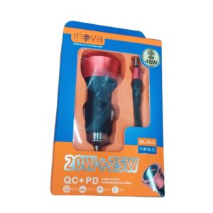 Carregador Veicular Inova 20w+25w Gl12-c