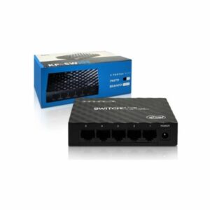 HUB Switch 5 Portas 10/100/1000 Mbps Knup Kp-sw103