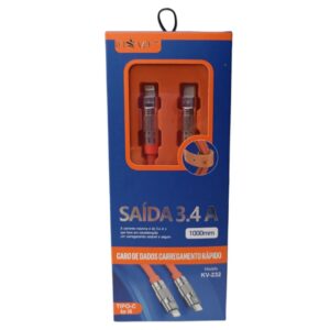 Cabo de Dados 3.4a tipo C/i6 Inova Kv-232