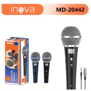 MICROFONE COM FIO INOVA MD-20442