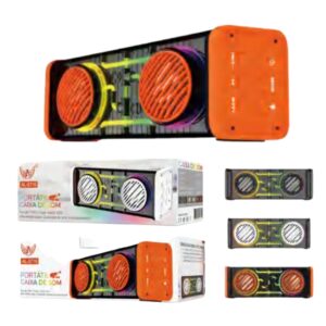 Caixa de SOM Bluetooth Altomex Al-8716