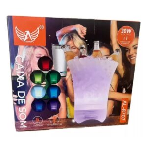 Cooler C/ Alto Falante Altomex Al-8707