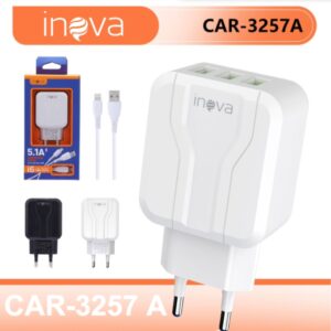 Carregador 5.1 Iphone Inova Car-3257a